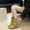 Brown, variant on Women's Ankle Boots, Pointed Toe Stiletto Heel Suede Material Fall Winter Fashion Shoes Black 6.5