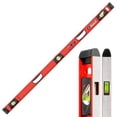 thumbnail image 1 of Kapro - 170 Samson Contractor Heavy Duty I-Beam with Plumb Site Level - Features Horizontal and Vertical Vials and Dual-View Plumb Site - Aluminum - 48 Inch, 1 of 4