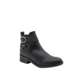 thumbnail image 2 of Botas Mujer Kipon Botín Casual negro 24, 2 of 6