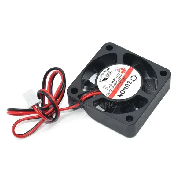 2Pin 40x40x10MM DC12V 0.8W For  HA40101V4-000C-999 Ultra-quiet Cooling Fan