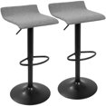 thumbnail image 1 of Tabouret de bar contemporain Ale, de LumiSource, 1 of 7
