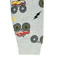 thumbnail image 3 of Garanimals Baby Boy Print Jersey Joggers, Sizes 0-24 Months, 3 of 4