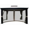 Replacement Canopy set (Deluxe) for L-GZ025PCO-7A 10X12 Thrshd Tivering Gazebo