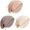 Beige+pink+brown, variant on 3 Pcs Muslim Inner Hijab Caps Women Solid Color Under Hijab Caps Stretchy Breathable Full Cover Undercap Tube Bonnet
