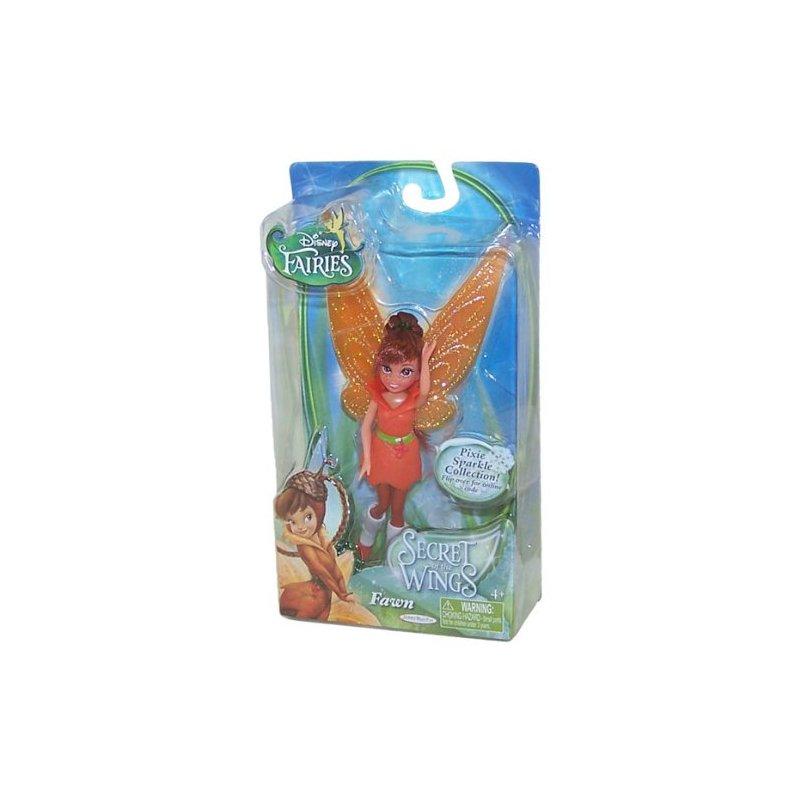 disney fairies fawn doll