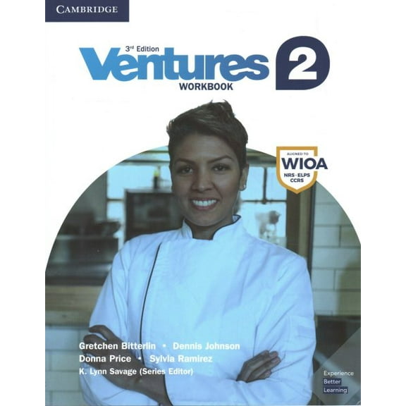 Pre-Owned Ventures Level 2 Workbook (Paperback) 1108450008 9781108450003
