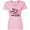 AD-Pink, variant on Inktastic Breast Cancer Awareness Her Fight is our fight Women's V-Neck T-Shirt
