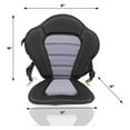 thumbnail image 3 of Detachable Universal Paddle Board Seat with Adjustable Design and Soft Cushion Back Support ,Easy to Install, 3 of 5