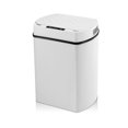 thumbnail image 1 of Cubo de Basura Inteligente para Cocina Casa Hogar Inteligente Cubo de Basura Papelera BañO Sensor AutomáTico Cubo de Basura Blanco 15L, 1 of 8