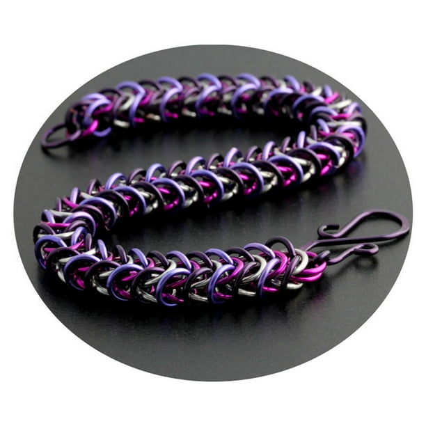 Weave Got Maille Chain Maille Box Chain Bracelet Kit Cleopatra