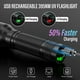 thumbnail image 2 of Linterna UV RECHOO Black Light 21 LED 395nm recargable, 2 of 8