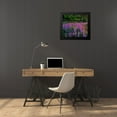 thumbnail image 4 of Fitzharris, Tim 22x20 Black Modern Framed Museum Art Print Titled - Lupines at West Beach, 4 of 5
