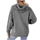 thumbnail image 4 of Sudadera para mujer Otoño Sudaderas Moda para mujer Color sólido Sudadera con capucha Suéter informal Top Odeerbi  ODB-5, 4 of 8