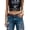 Coffee, variant on Womens Belts Double Grommet Studded Belt with Detachable Chain Goth Belt for Men Women Punk Rock Metal for Jeans Pants