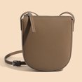 thumbnail image 4 of Bolso Bandolera Bolso bandolera de cuero genuino Monedero de moda Elegante para el trabajo (marrón oscuro) Ehuebsd Para Estrenar, 4 of 7