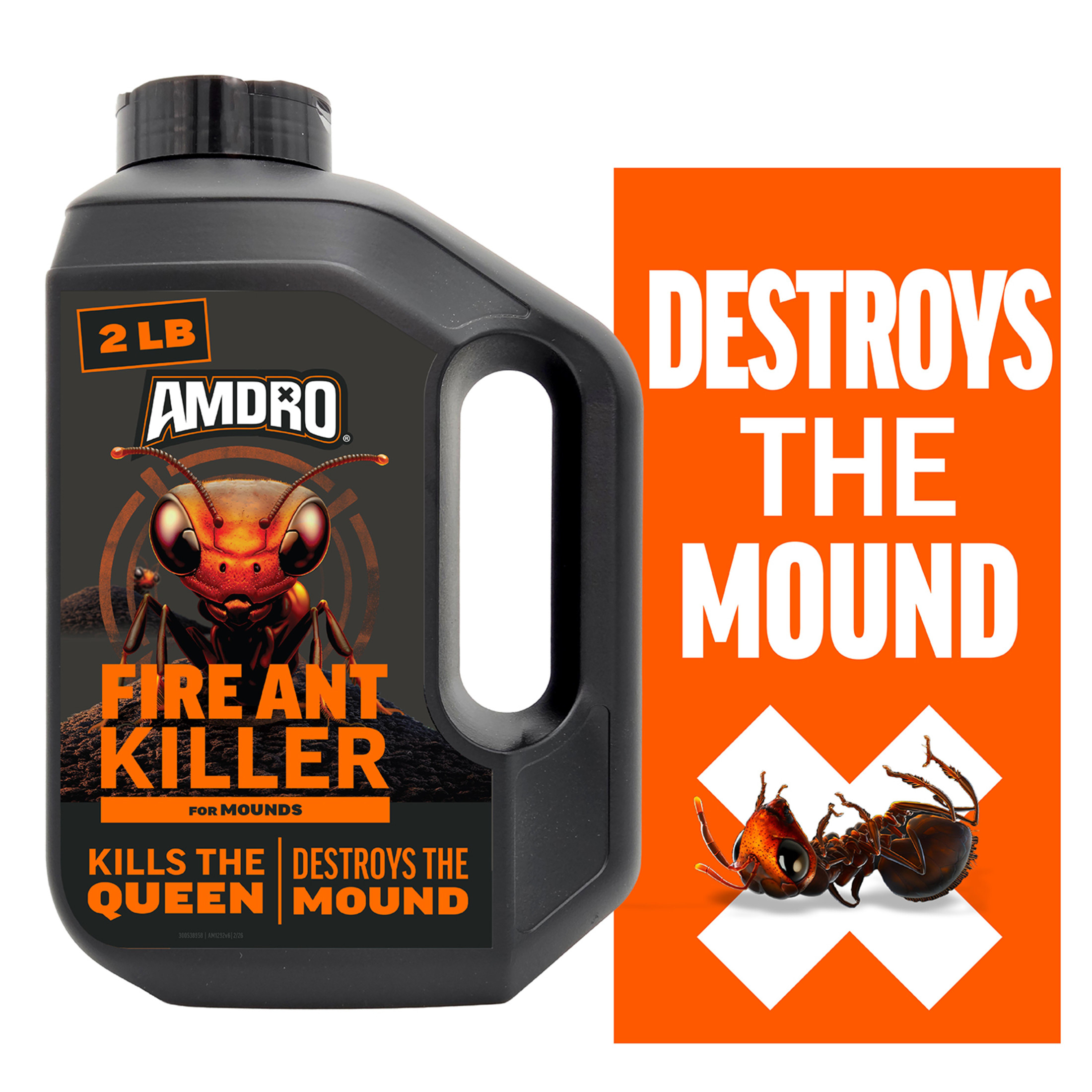 Amdro Fire Ant Bait Mound Treatment, 2 lb. photo 1