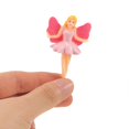 thumbnail image 3 of 5pcs Music Box Accessories Dancing Girl Decoration Fairy Ballet Doll Wind-up Music Box Supply, 3 of 3