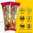 thumbnail image 5 of Fit Crunch Protein Bars, Snack Size Variety Pack, Gluten Free 18 Pack, 5 of 8