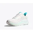 thumbnail image 4 of Hoka Clifton 10 Blanc / Bleu Chaussure de Course pour Femme, 4 of 5