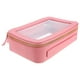 thumbnail image 5 of BRIGHTFUFU Bolsa de artículos de tocador transparente Bolsa de artículos de tocador de viaje transparente Bolsa de artículos de tocador con cremallera para aerolíneas, 5 of 8