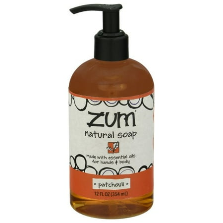 ZUM Zum Hand Soap Patchouli 12 fl oz (354 ml) 4 Pack