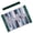 Green, variant on Compacts Rolls Up PU Leather Backgammon Game Mat Backgammon Board And Chess Set Waterproof For Beach Park And Home Use