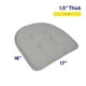 thumbnail image 2 of Almohadillas viscoelásticas en forma de U para cojín de silla Sweet Home Collection, 2 of 6