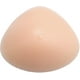 thumbnail image 1 of 1 par de silicona en forma de seno triángulo mastectomía prótesis sujetador almohadilla potenciador envío gratis, 1 of 3