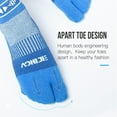 thumbnail image 4 of AONIJIE 3 Pairs Socks Breathable Soft Outdoor Terry Warm Ankle Sock for Men Women, 4 of 7