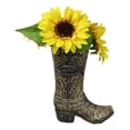 thumbnail image 2 of Western Spike Nail Ichthys Fish Crown Of Thorns Jesus Cowboy Boot Vase Holder, 2 of 10