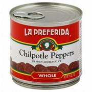 La Preferida Chipotle Peppers With Adobo Sauce, 11 oz
