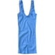 thumbnail image 1 of Aeropostale - Camiseta sin mangas con ribete de encaje para mujer, azul, XS, 1 of 1