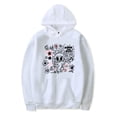 thumbnail image 2 of Sudaderas con capucha Karol G Mañana Será Bonito Álbum de temporada Bichota Merch Print Moda unisex Sudaderas casuales divertidas, 2 of 5