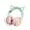 Pink, variant on Bdday Ear Headphones Bluetooth Headphones For Kids Learning With Microphone Foldable And Comfortable Suitable For Girls Boys Teenagers Adults Four Gradient Colors