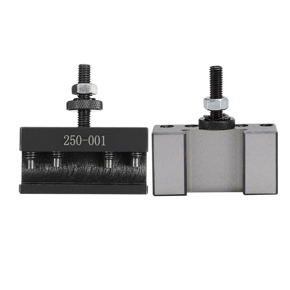 250-001 Cnc Lathe Tool Holder Quick Change Tool Post Cutter Holder Screw Kit Set & 250-002