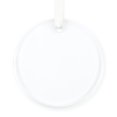 thumbnail image 1 of Weddingstar Round Clear Glass Christmas Tree Ornament, 1 of 3