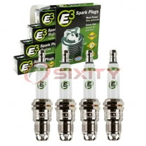 4 pc E3.40 E3 Spark Plugs compatible with 10 108 121 144 145 147 2248 23 2318 24 2400 2623 274 276 2771 2927 2953 3018 3547 3999 400 4004 4006 4024 4104 4106 41809 41816 41817 41821 41826 4204 4206