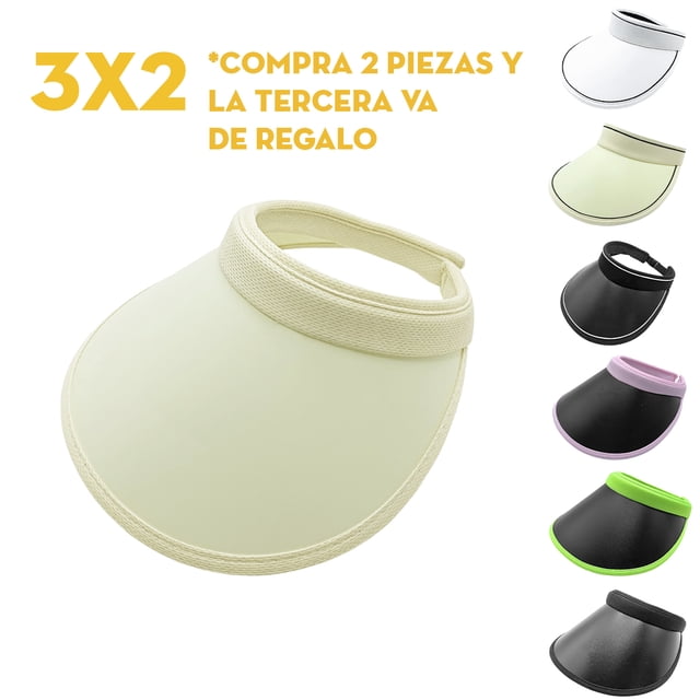 Gorro Deportivo Protector Solar MIMA 2 para Exteriores Hombre/Mujer hueso