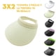 thumbnail image 1 of Gorro Deportivo Protector Solar MIMA 2 para Exteriores Hombre/Mujer hueso, 1 of 5
