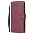 thumbnail image 2 of ForNova 3i/Y5 2019 PU Leather Protective Phone Case with 3 Cards Slots Bracket, 2 of 9