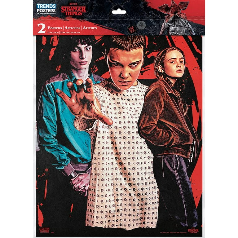 Netflix Stranger Things: Season 4 Poster 2-Pack (11