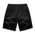 thumbnail image 3 of Men's Active Sports Shorts Running Gym Workout Quick Dry Tennis Basketball Hiking, 3 of 5