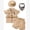 Khaki, variant on Baby Boys 1st Safari Birthday Photoshoot Outfit Infant Jungle Animals Zoo Keeper Shirt Top Shorts Set 12-18 Months Khaki
