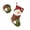 B, variant on ZPAQI Christmas Stocking Lovely Snowman Santa Patterns forXmas Tree Hanging Stocking