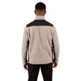 thumbnail image 2 of Trespass - Forro Polar Farantino para Hombre (Marrón Trufa de Rayas) Trespass UTTP5258_trufflebrownstripe, 2 of 6