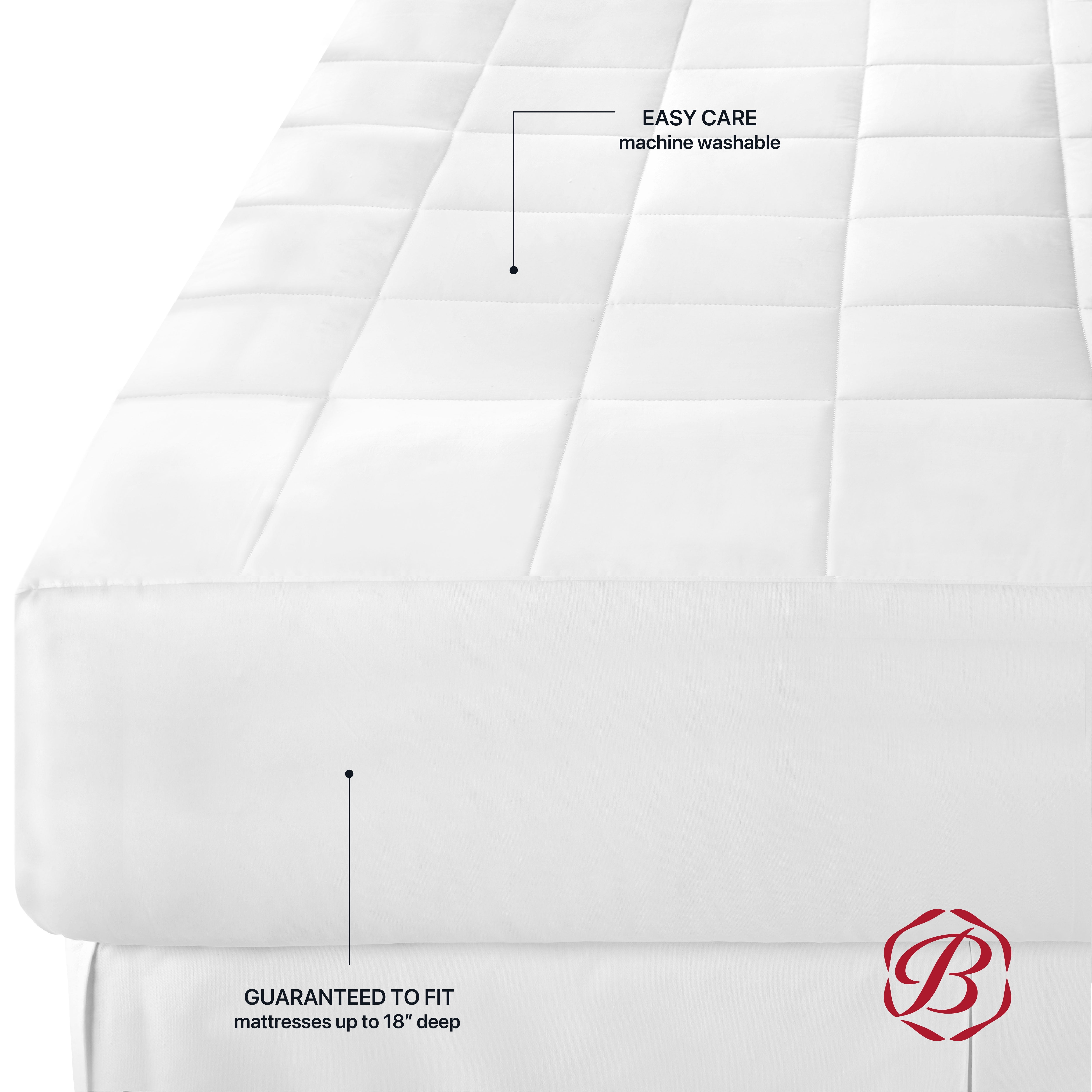 Beautyrest Waterproof Mattress Pad, King
