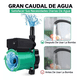 thumbnail image 5 of Bomba Presurizadora Eléctrica Para Agua Automático Y Manual Verde, 5 of 5