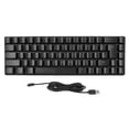 thumbnail image 2 of V200 Mechanical Gaming Keyboard, Wired Portable 68 Keys RGB Backlit Keyboard with Hot Swap for IBM PC Win98SE, Mac,  Laptop, 2 of 7