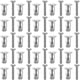thumbnail image 5 of 25 piezas de tuercas de expansión para anclaje de puerta hueca, tuerca de gato con tornillo, tuerca de fijación de gato, tornillo de puerta, 5 of 6