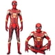 thumbnail image 4 of Traje de fantasía de Spiderman para cosplay, mono para niños y niñas, Spider Man Miles Morales, superhéroe, Halloween, carnaval, Zentai, 4 of 4